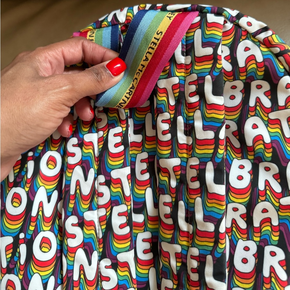 Stella McCartney children’s book bag